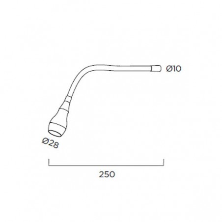 Applique LED LULA (3W)