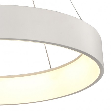 Lámpara colgante LED Kubika (Blanca)