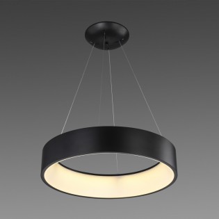 Lámpara colgante LED Kubika (Negra)