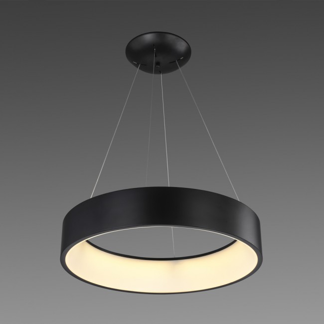 Lámpara colgante LED Kubika (Negra)