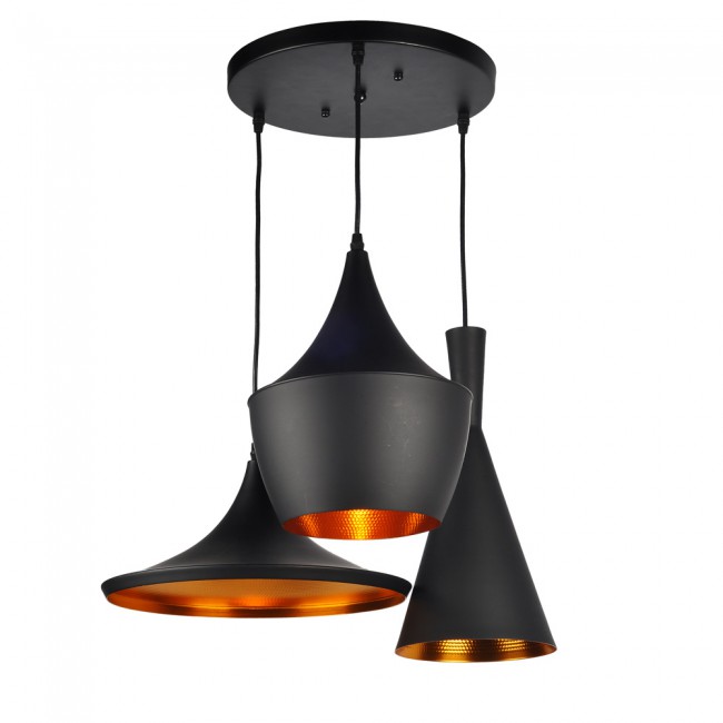 Suspension décorative Crux (3 lumières)