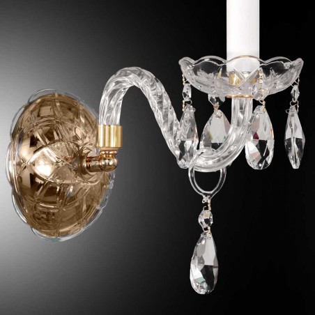 Aplique de pared Kristall