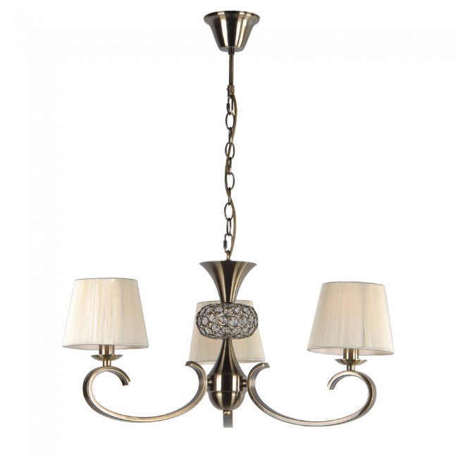 Lámpara de techo Albal (3 luces)