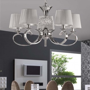 Lámpara de techo Albal (5 luces)