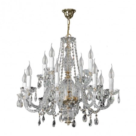 Lámpara de araña Kristall II