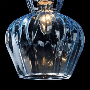Lámpara de techo de cristal Eustoma