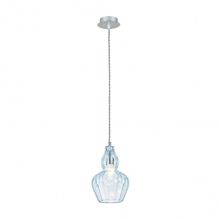 Lámpara de techo de cristal Eustoma