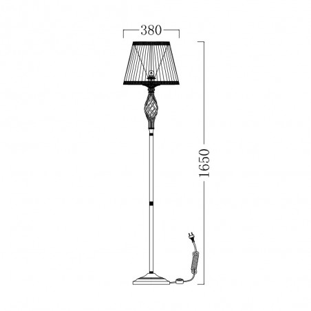 Lámpara de pie Grace