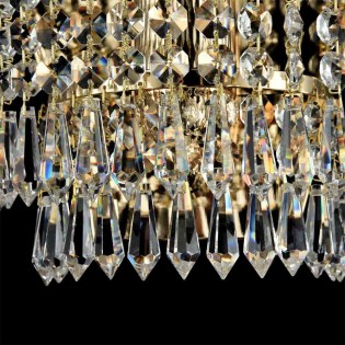 Aplique de cristal Palace