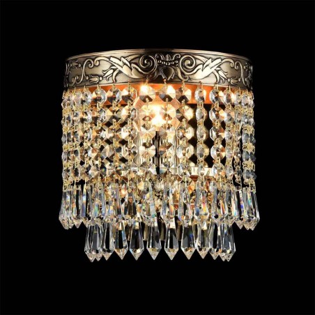 Aplique de cristal Palace