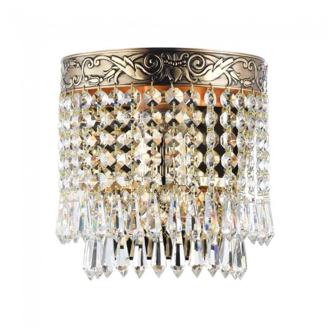 Aplique de cristal Palace