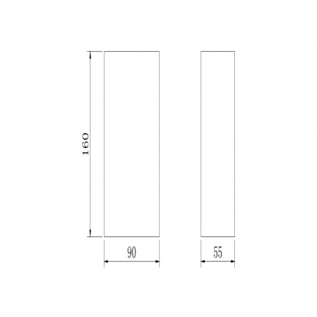 Applique LED Times Square III (6W)