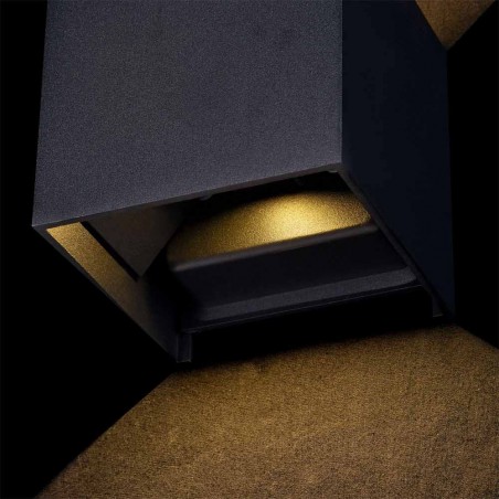 Aplique de exteriores LED Fulton (6W)