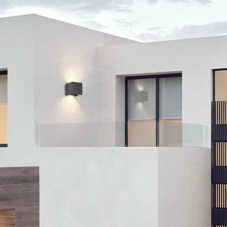 Aplique de exteriores LED Fulton (6W)