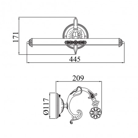 Iluminacuadros Picasso