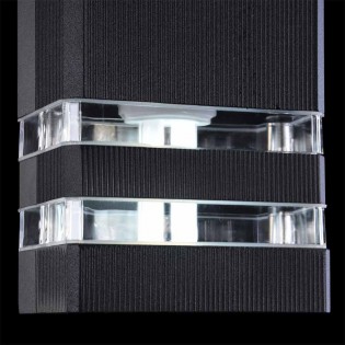 Aplique de pared exterior Linden (2 luz)