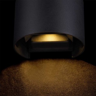 Aplique de exteriores LED Fulton II (6W)