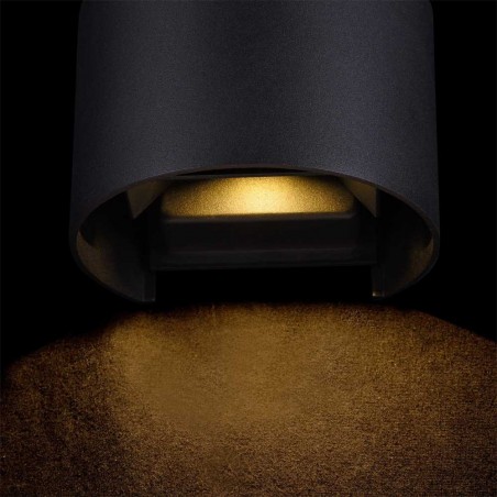 Aplique de exteriores LED Fulton II (6W)