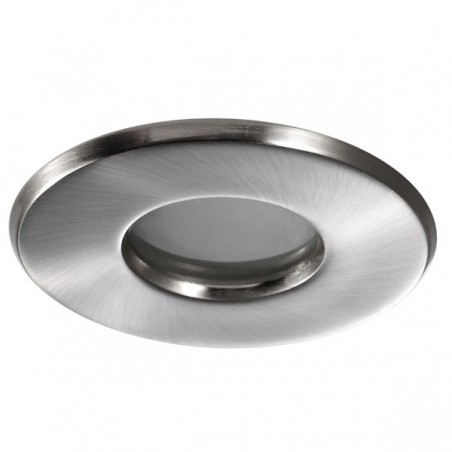 Spot à encastrer etanche Rain nickel