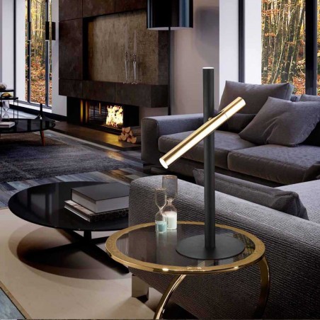 Lampe de table LED Tiges (2x5W)