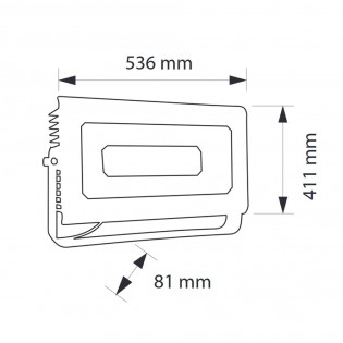 Proyector LED SMD Diamonds (200W)