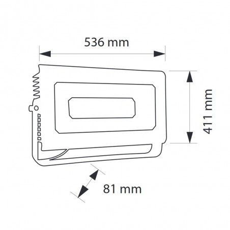 Proyector LED SMD Diamonds (200W)
