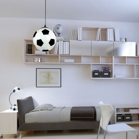 Suspension Ballon de football