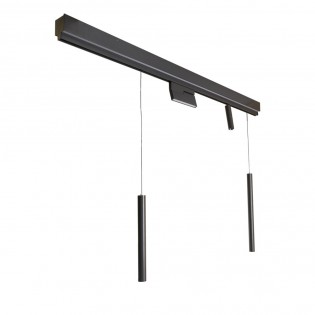 Carril para focos imantados LED Alea (30W)
