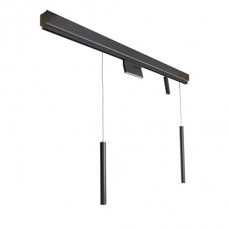Carril para focos imantados LED Alea (30W)