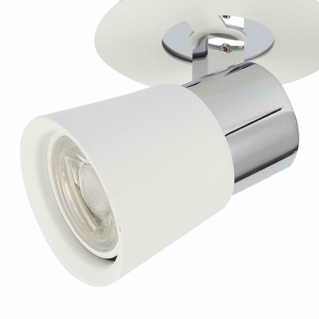 Plafonnier spot orientable Iris