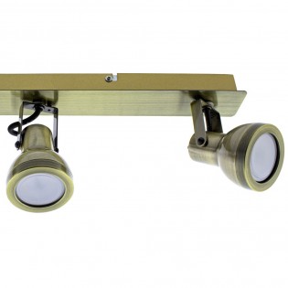 Plafón de techo Heli (3 luces)