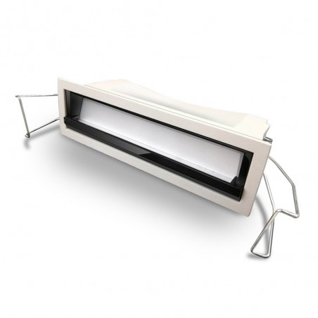 Luminaire encastré rectangulaire à LED Wall Washer (10W)