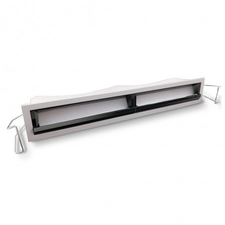 Luminaire encastré rectangulaire à LED Wall Washer (20W)
