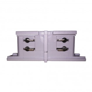 Conector recto para carril de focos Simox