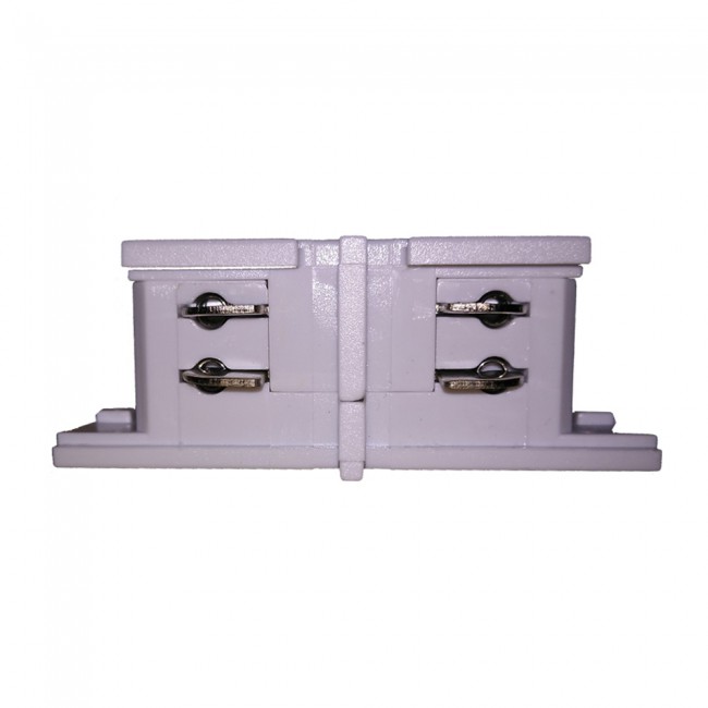 Conector recto para carril de focos Simox