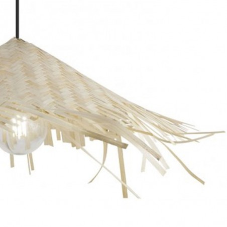 Suspension Bambou Tressé Pipper