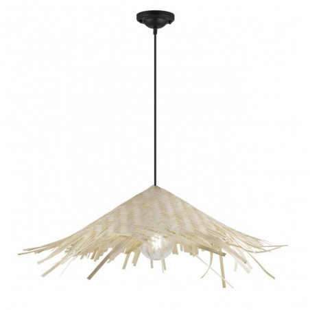 Suspension Bambou Tressé Pipper