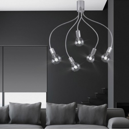 Lampe de Plafond Melisa (5 lumières)