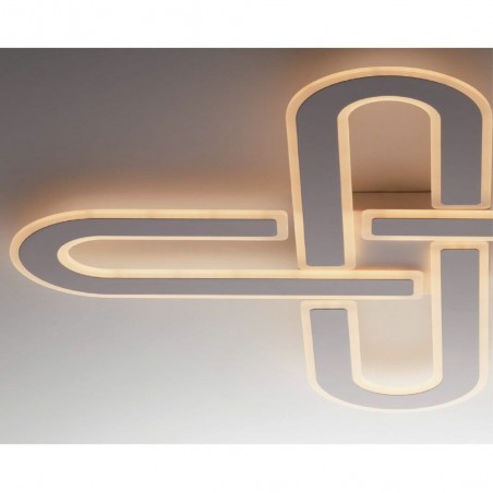 Plafón de techo LED Obsession (66W)