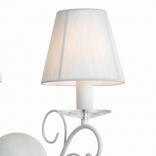 Aplique de pared Perla (2 luces)
