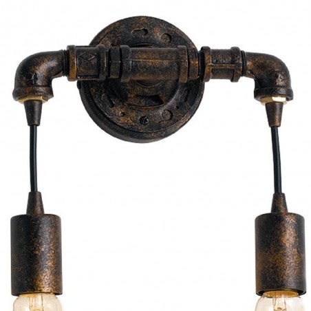 Aplique de pared Amarcord (2 luces)