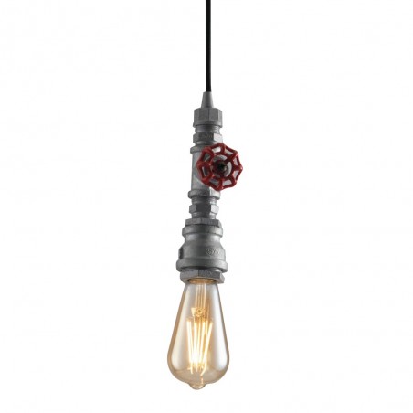 Lampe suspendue en chanvre Amarcord