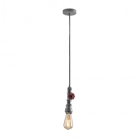 Lampe suspendue en chanvre Amarcord