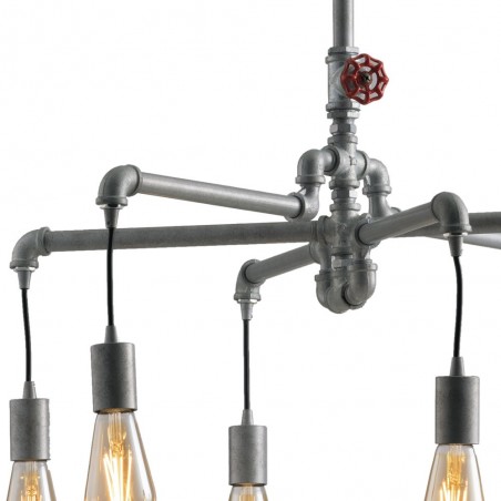 Lámpara de araña Amarcord (6 luces)