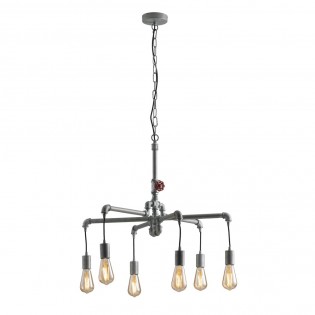 Lámpara de araña Amarcord (6 luces)