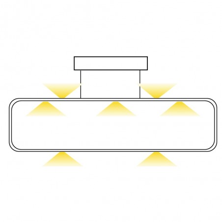 Plafonnier  LED Moka (35W)