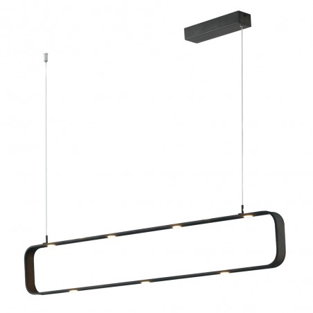 Suspension rectangulaire LED Moka (45W)