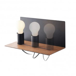 Applique avec étagère et USB Flash