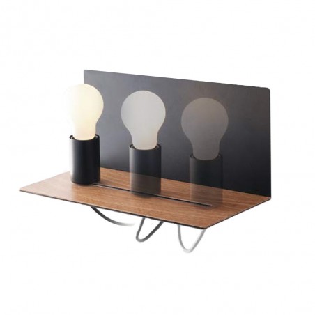 Applique avec étagère et USB Flash