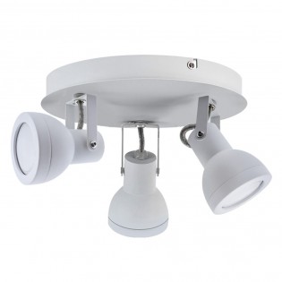 Plafón de techo circular Heli (3 luces)